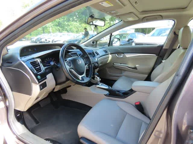 Used 2013 Honda Civic EX-L with VIN 19XFB2F92DE240539 for sale in Nanuet, NY
