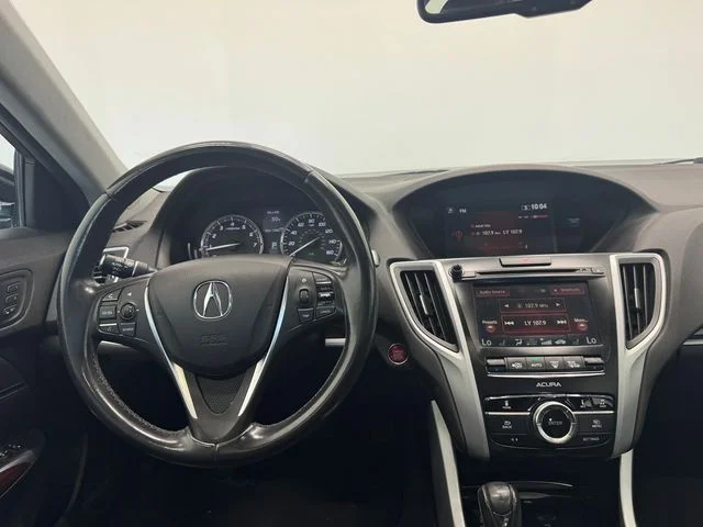 Used 2017 Crystal Black Pearl Acura 2.4L image 3