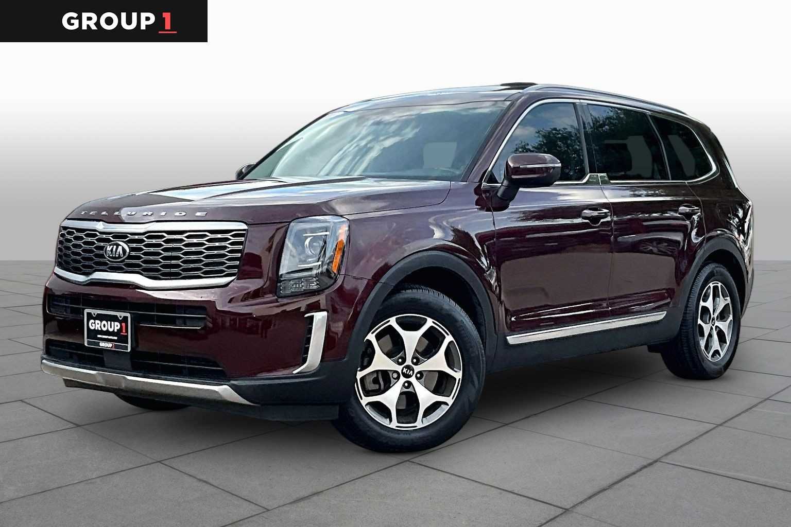 2020 Kia Telluride EX FWD's photo