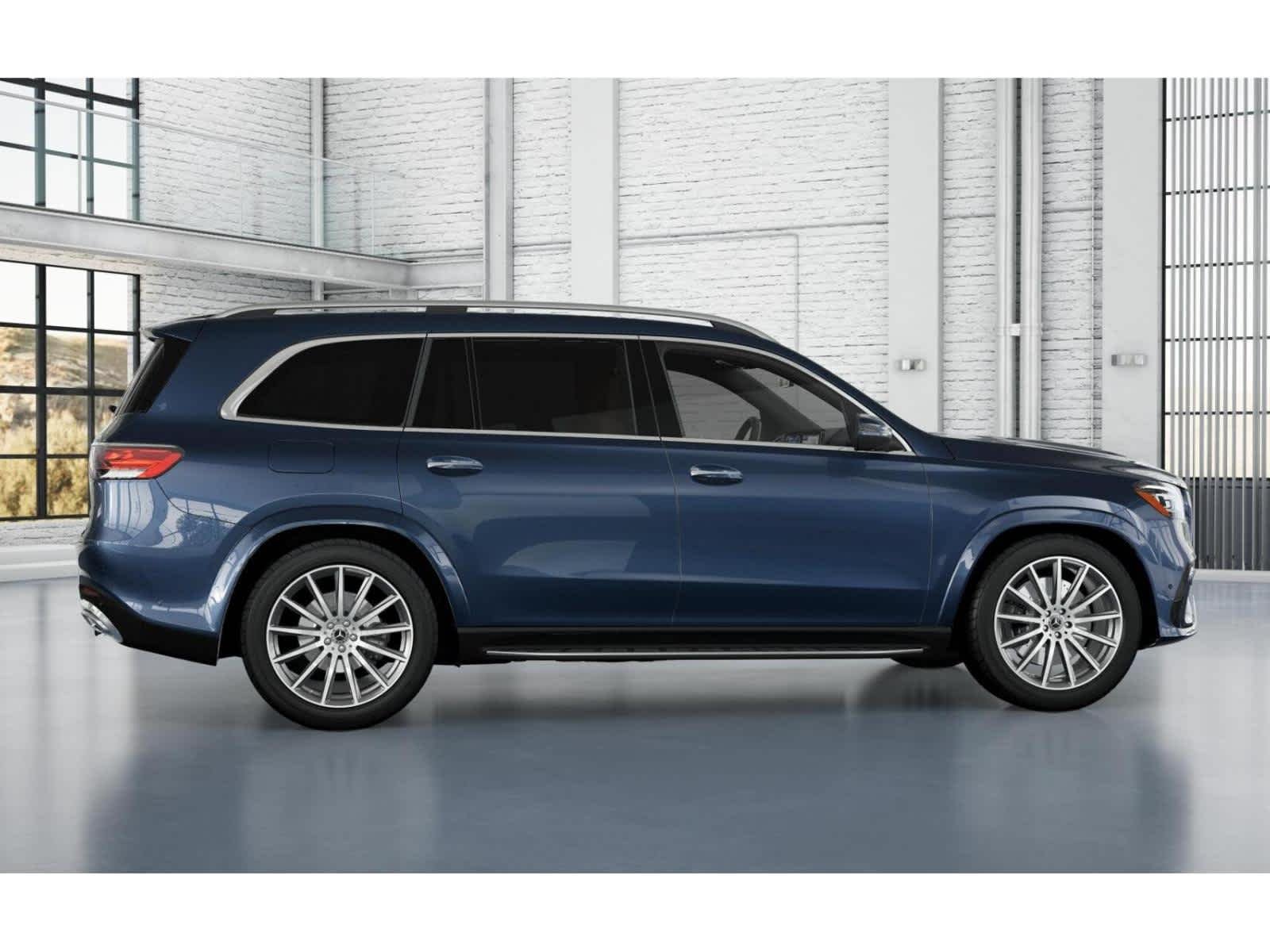 New 2026 Twilight Blue Metallic Mercedes-Benz GLS 450 image 16