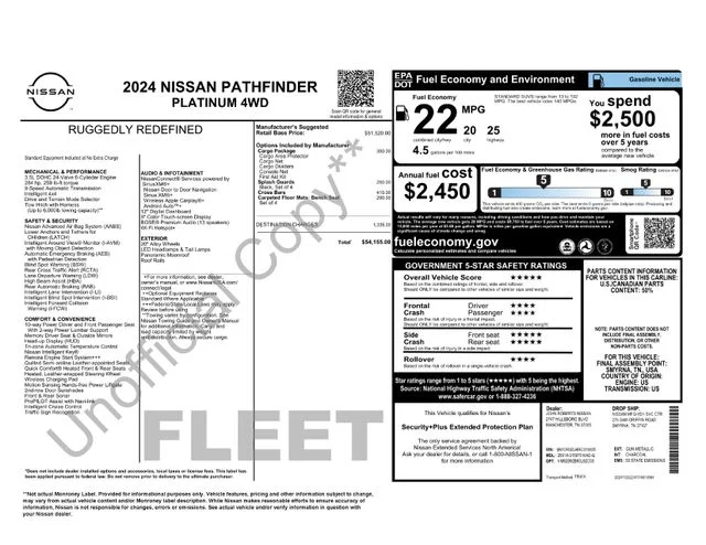 2024 Nissan Pathfinder Platinum - Photo 31