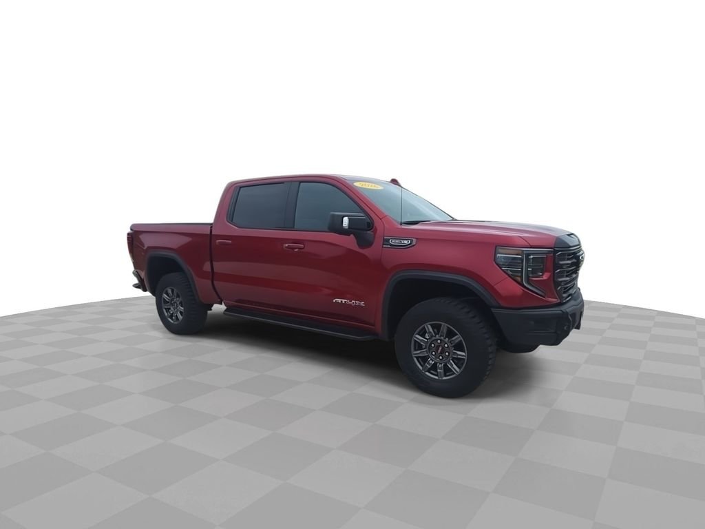Used 2026 Red GMC AT4X image 2
