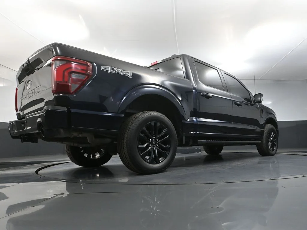 Certified Used 2025 Blue Ford Lariat image 47