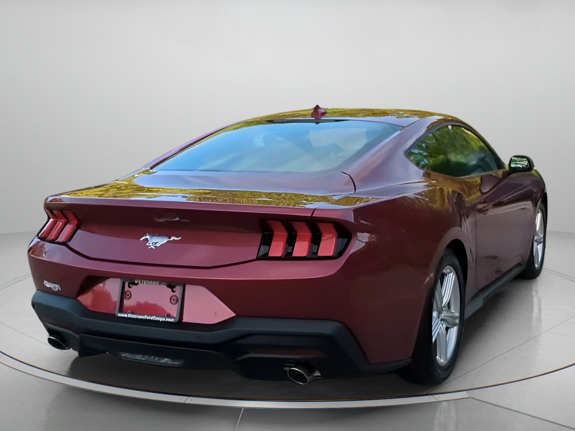 New 2026 Molten Magenta Metallic Tinted Clearcoat Ford EcoBoost® Fastback image 23