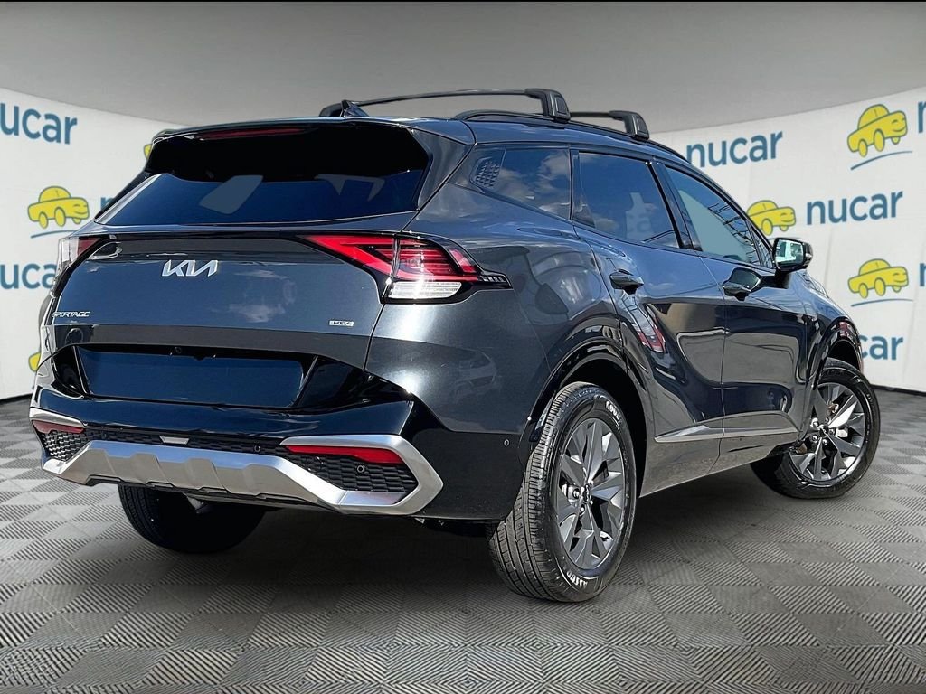Used 2025 Gray Kia SX-Prestige image 6