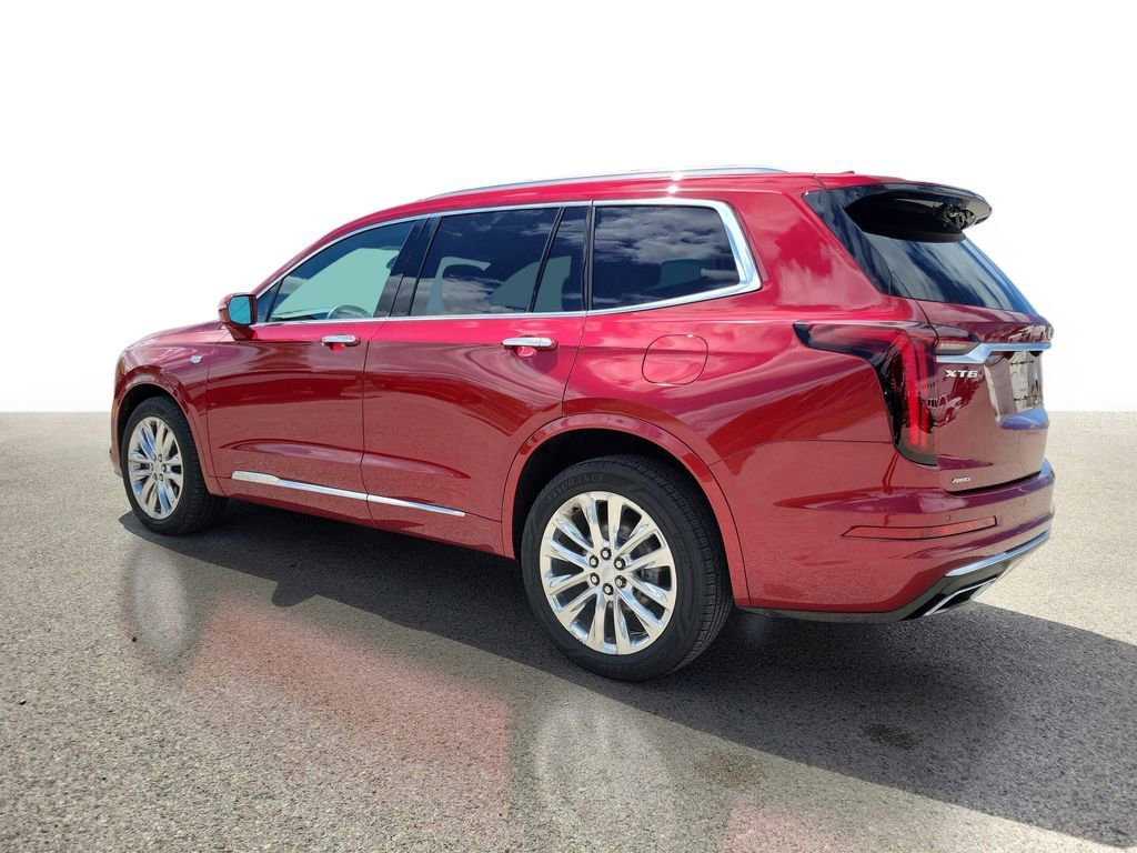 Used 2020 RED HORIZON TINTCOAT Cadillac AWD Premium Luxury image 3