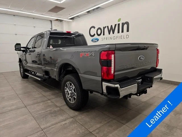 New 2026 Carbonized Gray Metallic Ford F-350® Lariat® image 3
