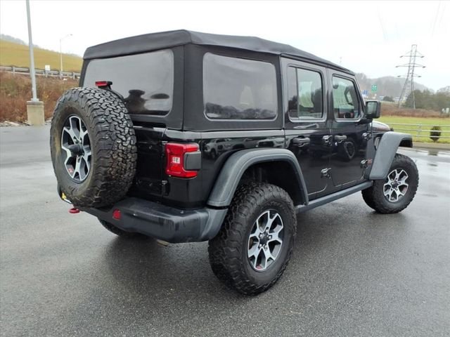 Used 2020 Black Jeep Unlimited Rubicon image 23