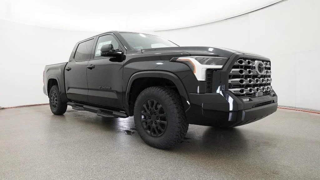 New 2026 Midnight Black Metallic Toyota SR5 image 9