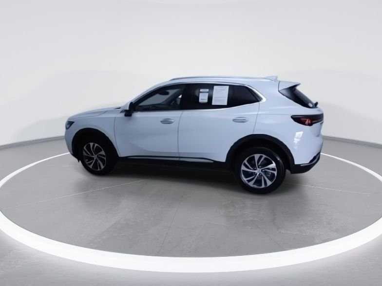 Used 2023 White Buick Essence image 6