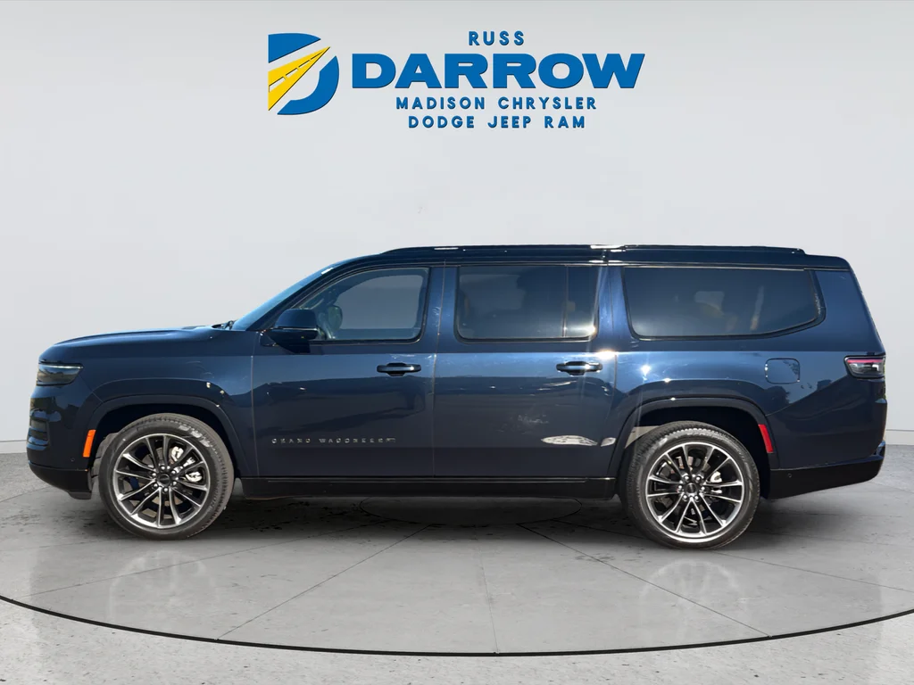 Used 2025 Black Jeep Series III image 2