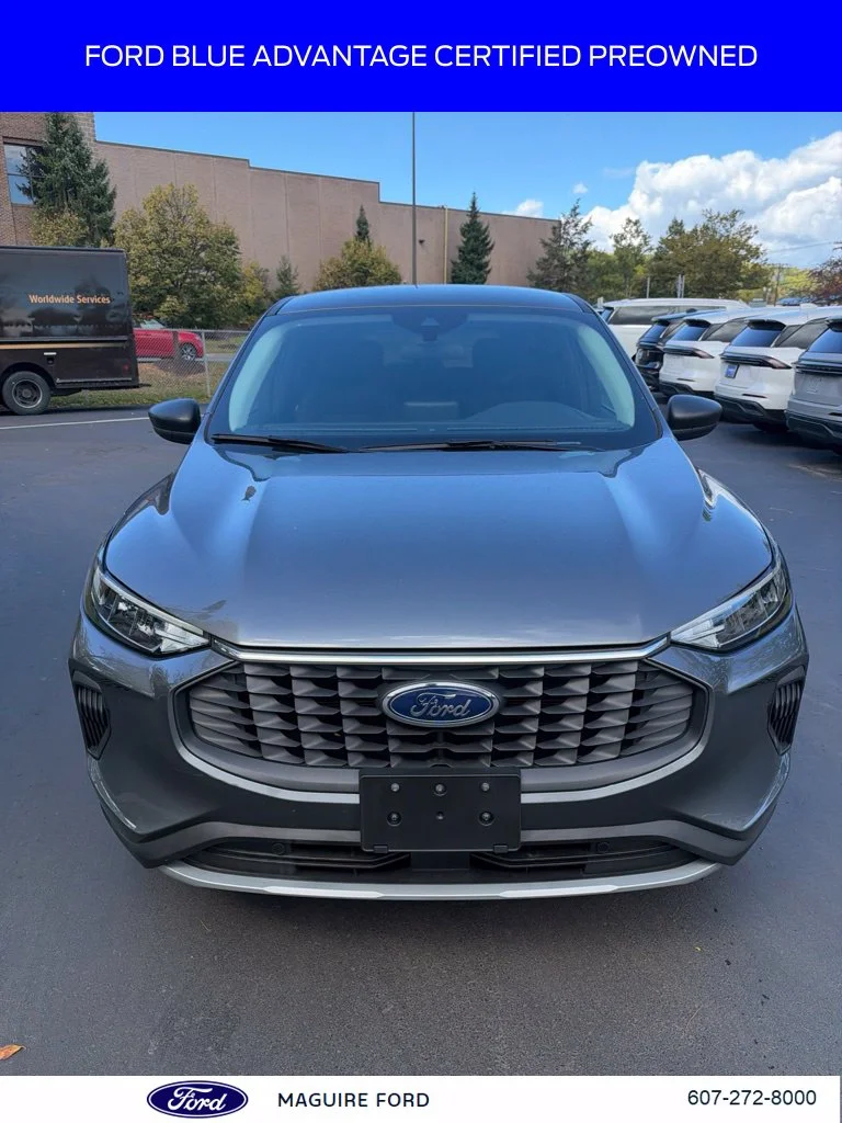 Used 2025 Gray Metallic Ford Active image 3