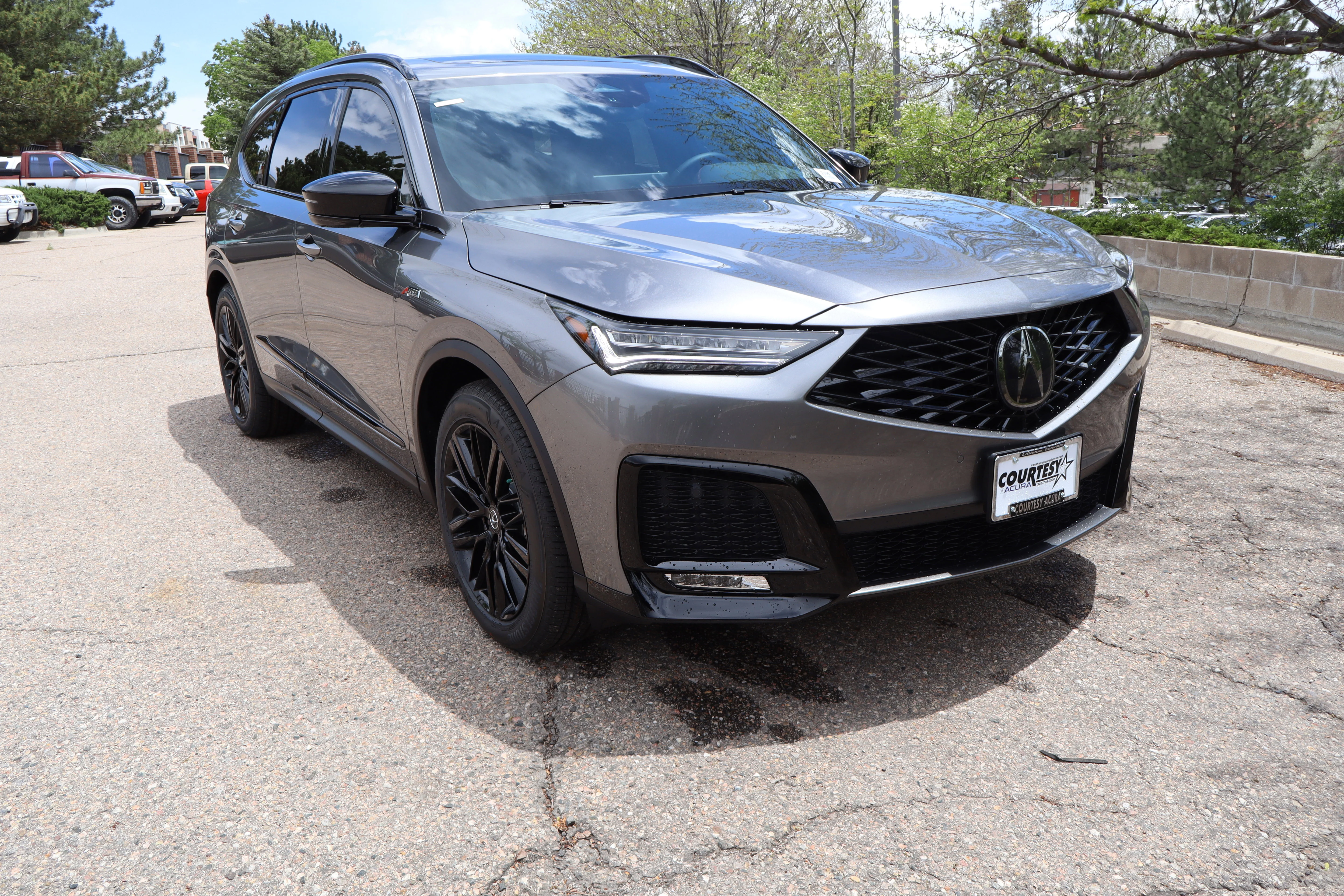 New 2026 Liquid Carbon Metallic Acura w/A-Spec Advance Package image 9