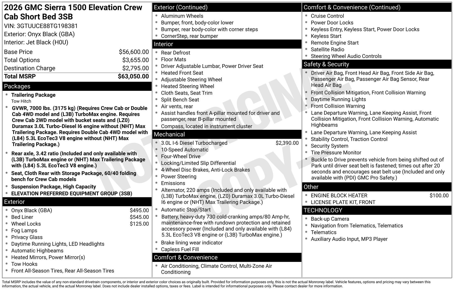 2026 GMC SIERRA - Image 2