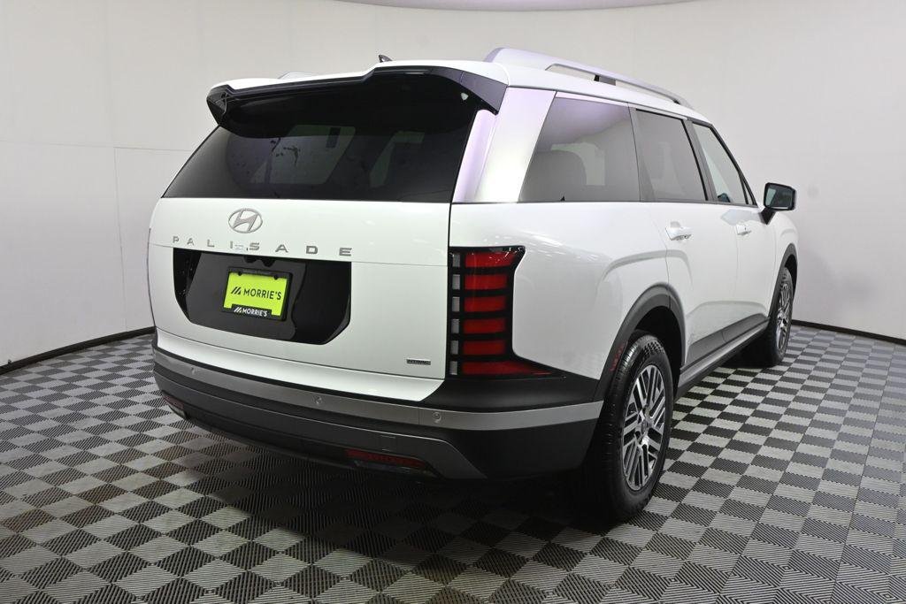 New 2026 White Pearl Hyundai SEL AWD image 6
