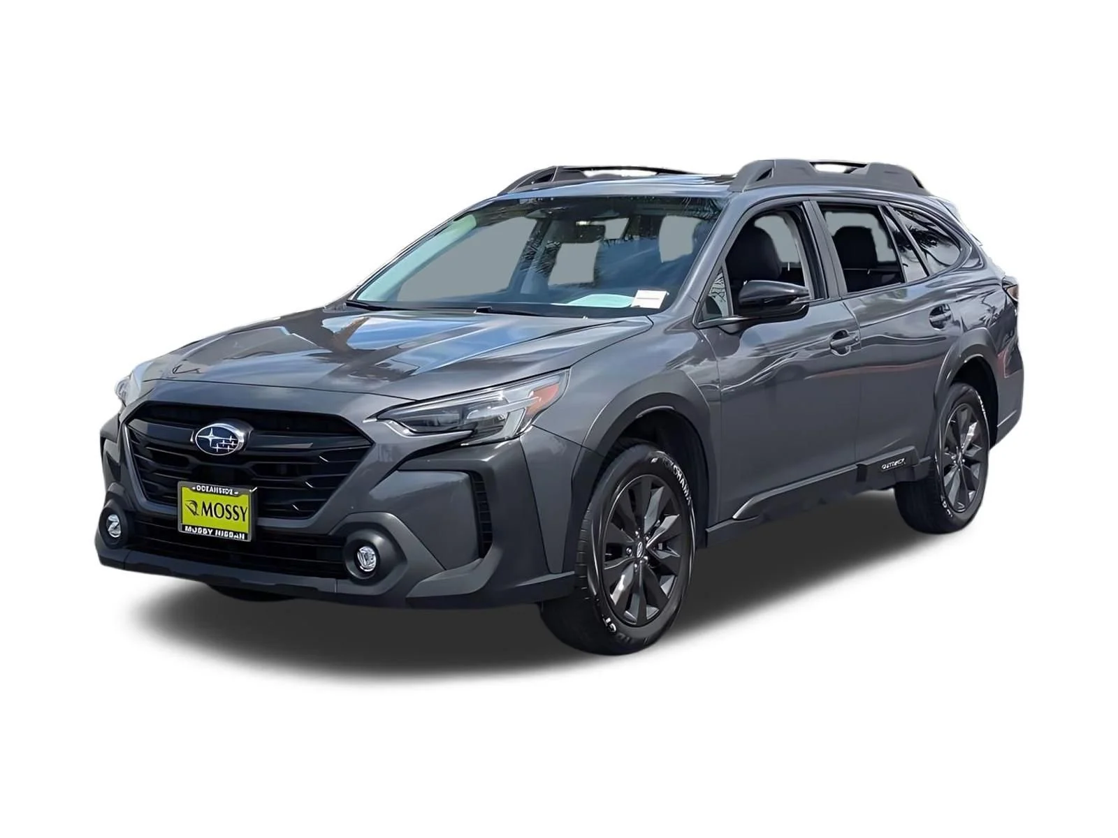 Used 2025 Magnetite Gray Metallic Subaru Onyx Edition image 1