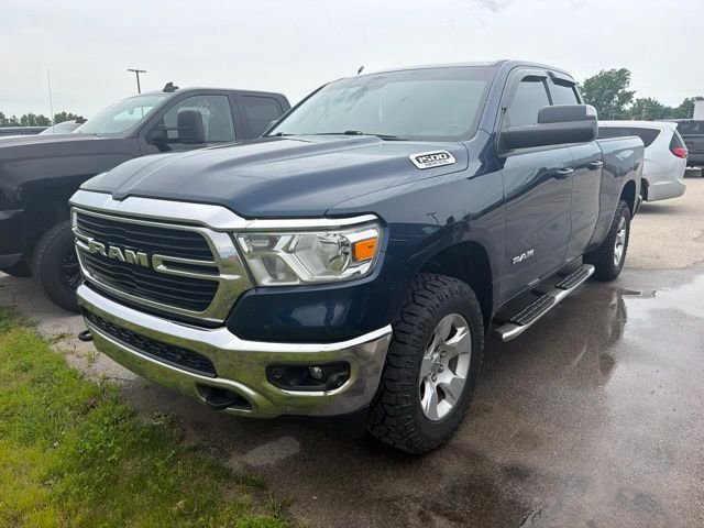 Used 2021 Patriot Blue Pearlcoat Ram Big Horn/Lone Star image 3