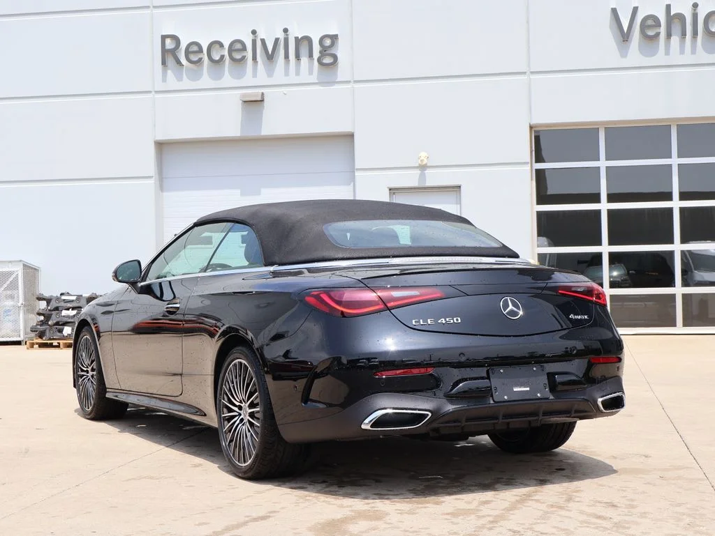 New 2026 Black Mercedes-Benz CLE 450 image 7