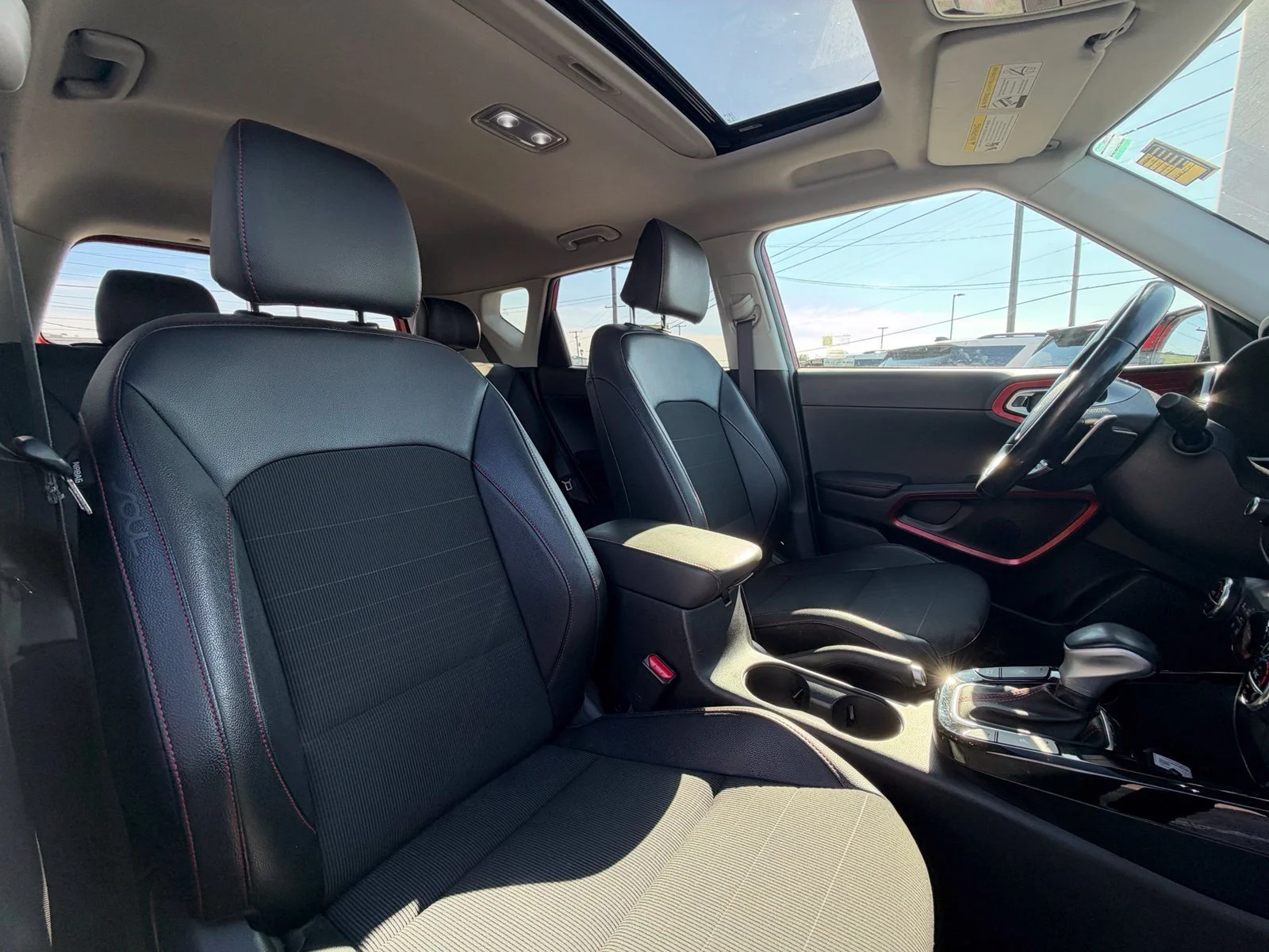 Used 2022 Red Kia Turbo image 34