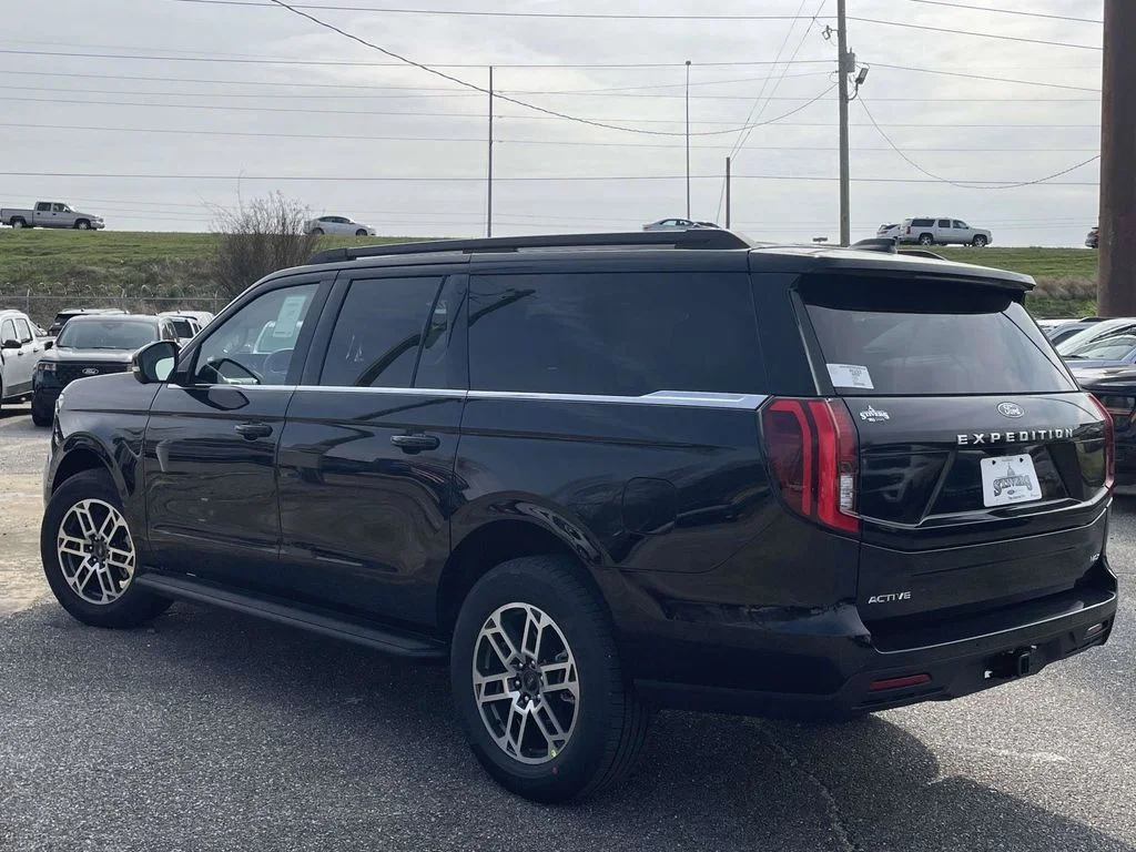 New 2026 Black Ford Active image 5