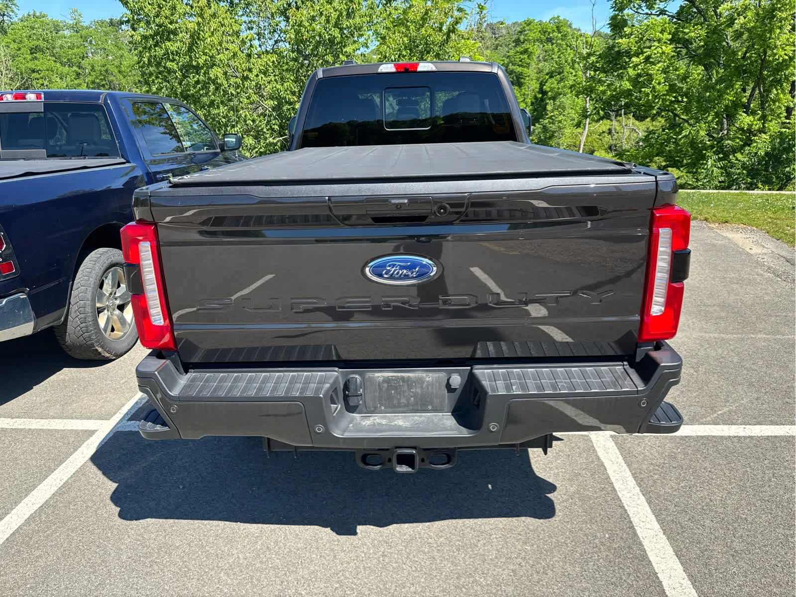 Used 2024 Darkened Bronze Ford XLT image 9