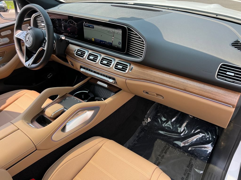 New 2026 MANUFAKTUR Moonlight White Metallic Mercedes-Benz GLE 350 image 66