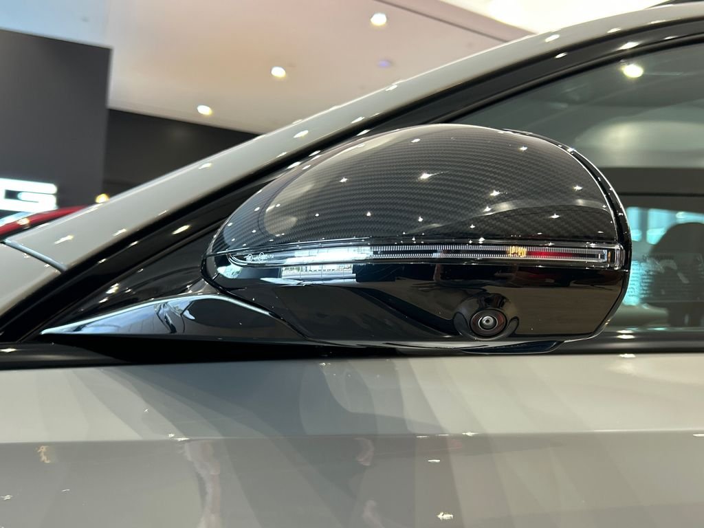 New 2027 MANUFAKTUR Alpine Grey Mercedes-Benz AMG® E 53 Hybrid Wagon image 30