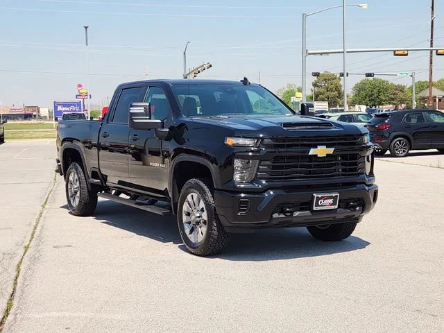 New 2026 Black Chevrolet Custom image 3