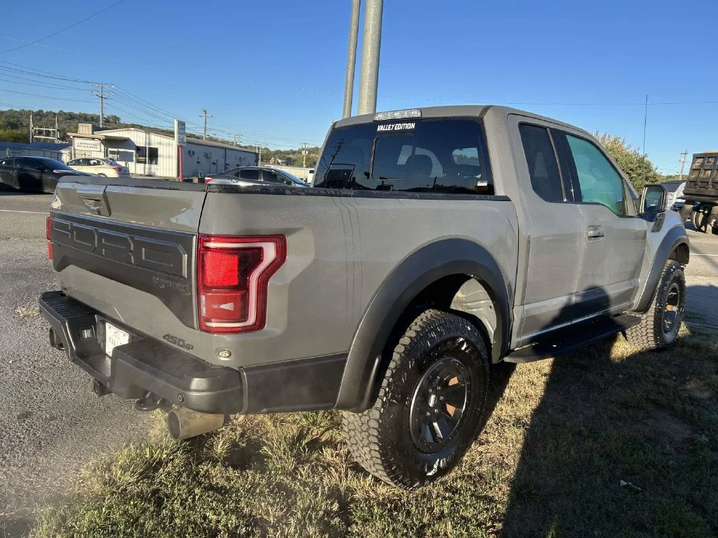 Used 2018 Gray Ford Raptor image 4