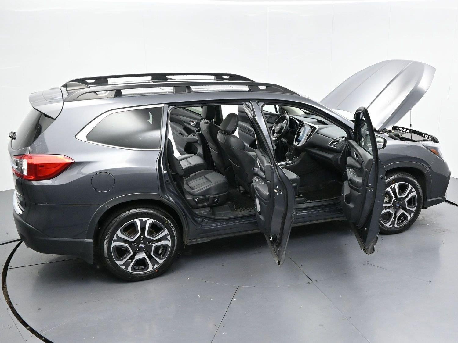 Used 2023 Magnetite Gray Metallic Subaru Limited image 41