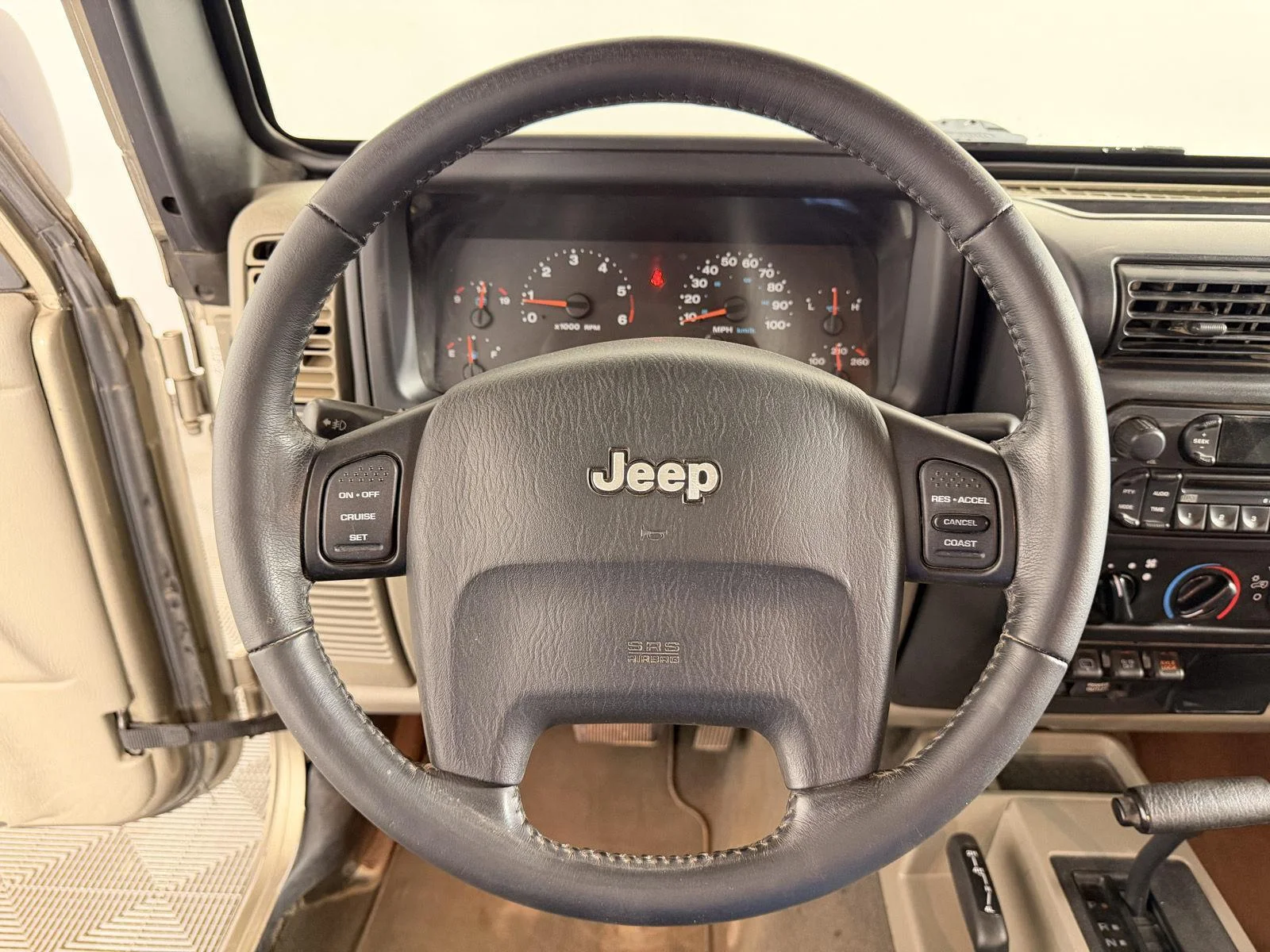 Used 2006 Light Khaki Metallic Jeep Rubicon image 19