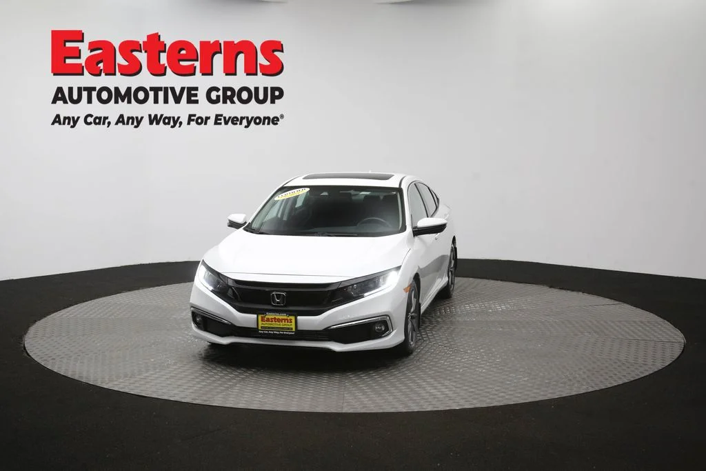 Used 2020 White Honda EX image 53