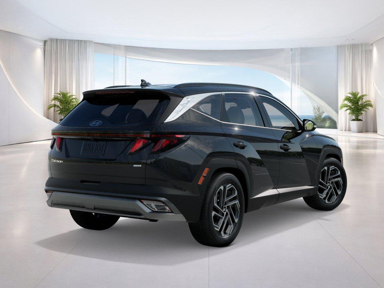 New 2026 Black Hyundai SEL Plus AWD image 4