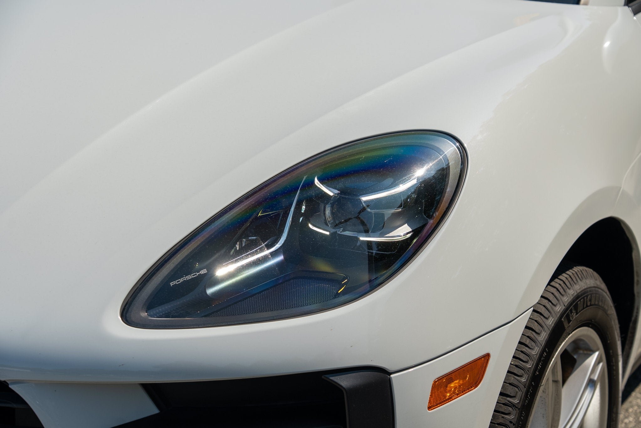 Used 2021 White Porsche  image 16