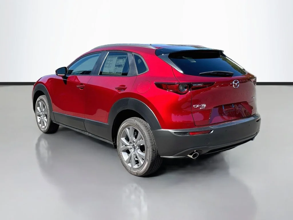 New 2026 Soul Red Crystal Metallic Mazda 2.5 S Preferred AWD image 5