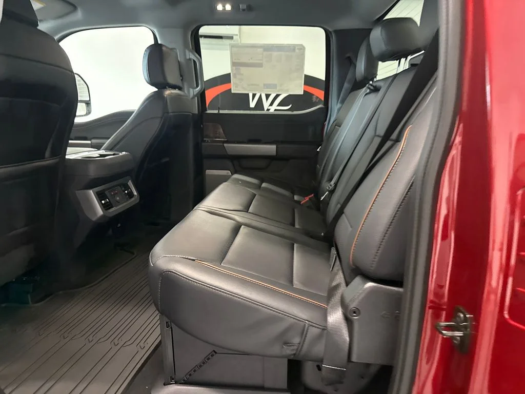 New 2026 Ruby Red Metallic Tinted Clearcoat Ford F-250® Lariat® image 15