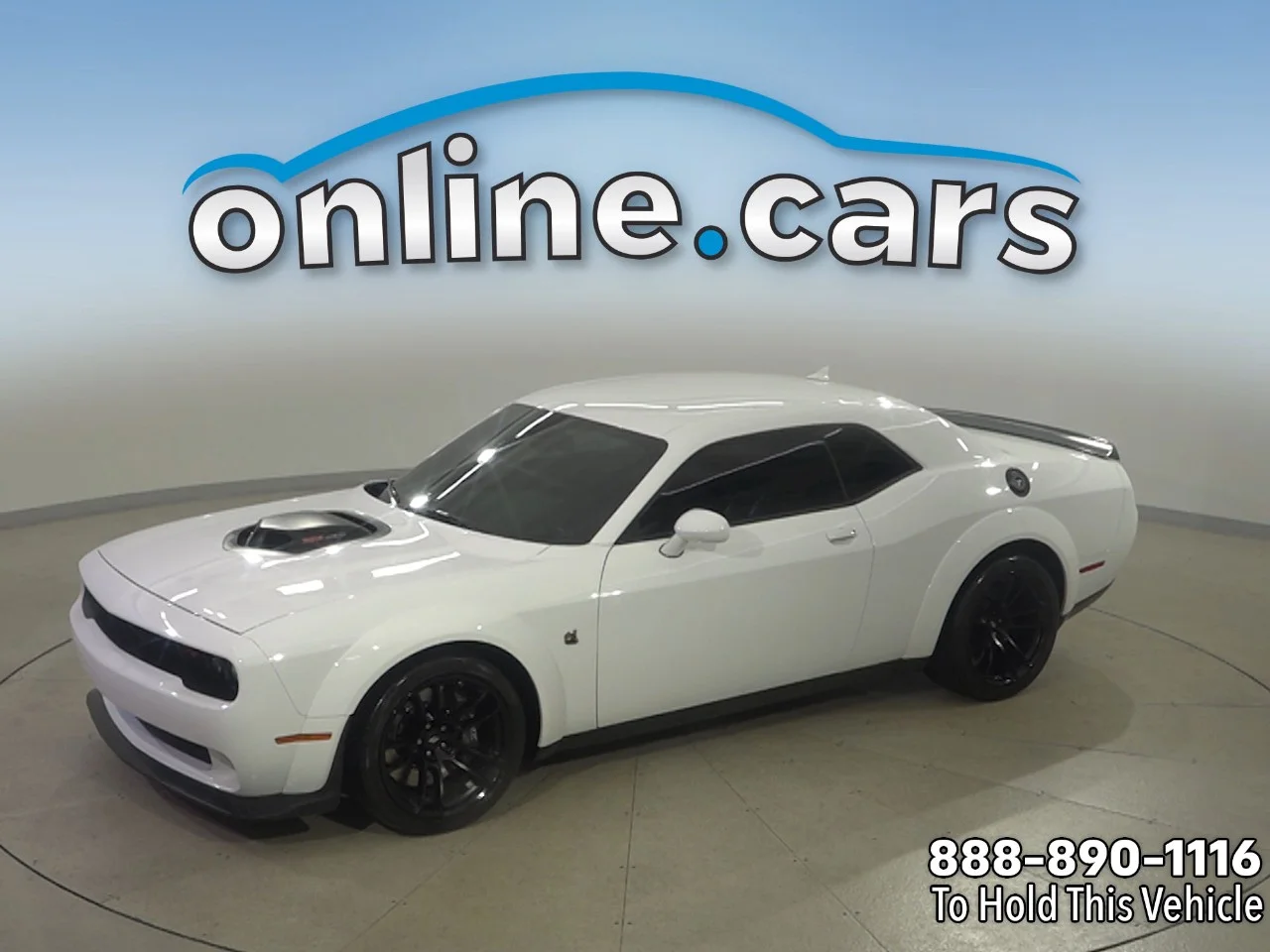 Used 2022 White Dodge R/T Scat Pack Widebody image 1