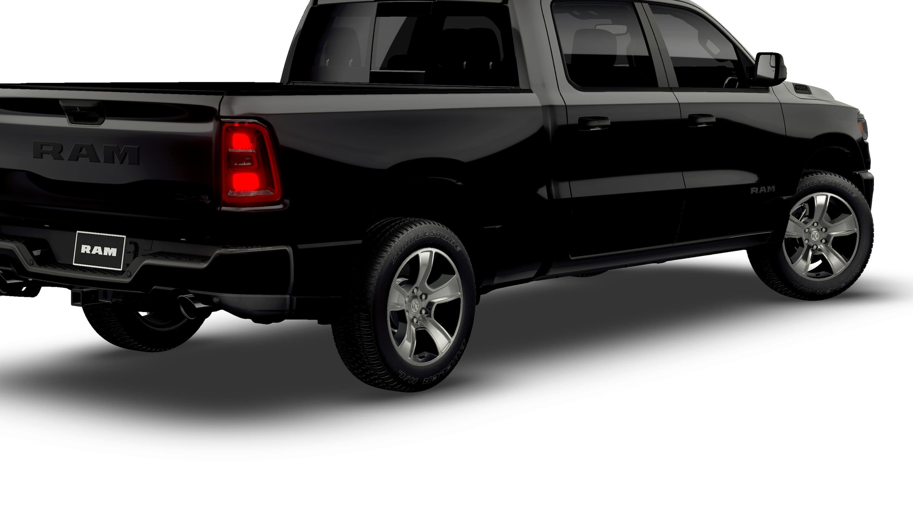 New 2026 Diamond Black Crystal Pearl-Coat Exterior Paint Ram  image 14