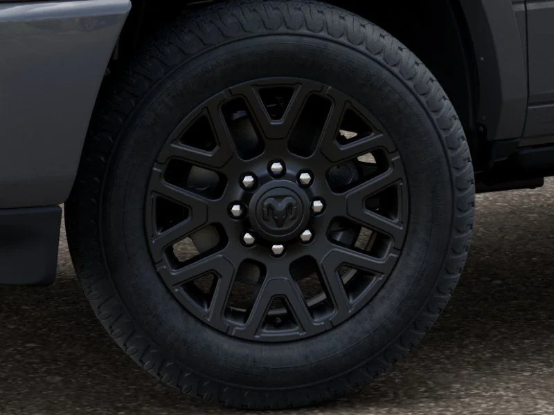 New 2026 Ceramic Gray Clear-Coat Exterior Paint RAM Limited image 8