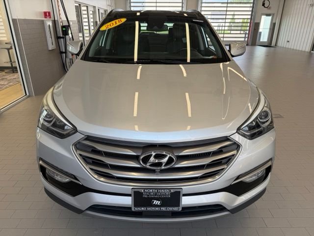 Used 2018 Hyundai Santa Fe Sport 2.0T Ultimate with VIN 5XYZWDLA2JG518513 for sale in North Haven, CT