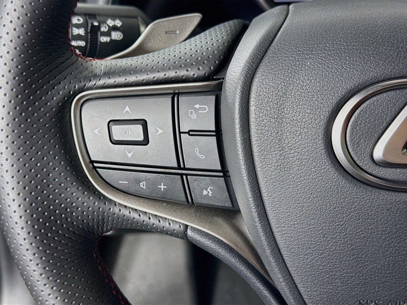 Used 2024 Iridium w/ Obsidian Roof Lexus UX 250h F SPORT Handling image 20