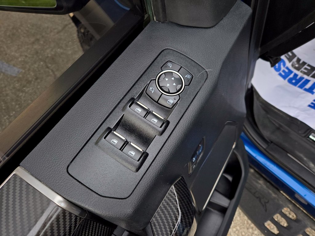 Used 2017 Blue Ford Raptor image 12