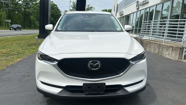 Used 2017 Mazda CX-5 Grand Touring with VIN JM3KFBDL5H0136733 for sale in Rensselaer, NY