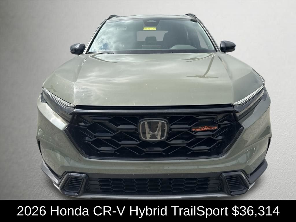 Used 2026 Ash Green Metallic Honda TrailSport image 8