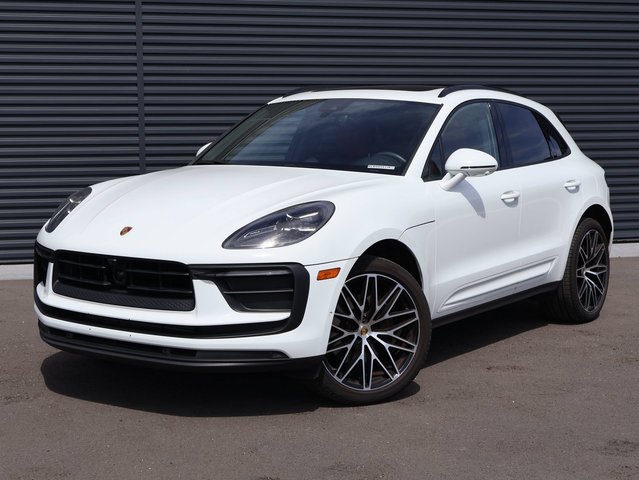 2024 Porsche Macan 