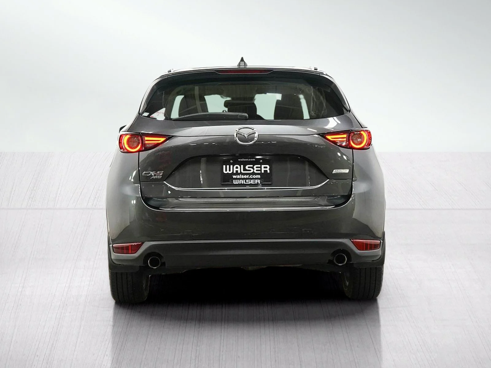 Used 2019 Machine Gray Metallic Mazda Grand Touring Reserve image 4