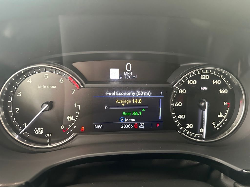 Used 2023 Black Cadillac Premium Luxury image 39