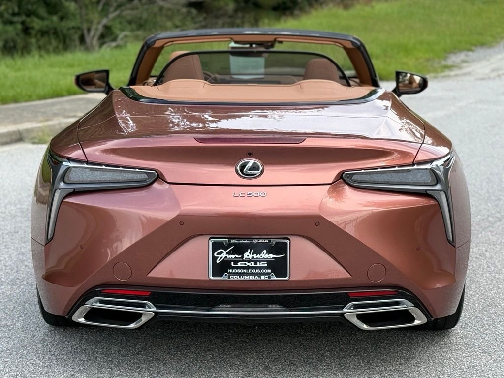 Used 2024 Brown Lexus 500 image 10