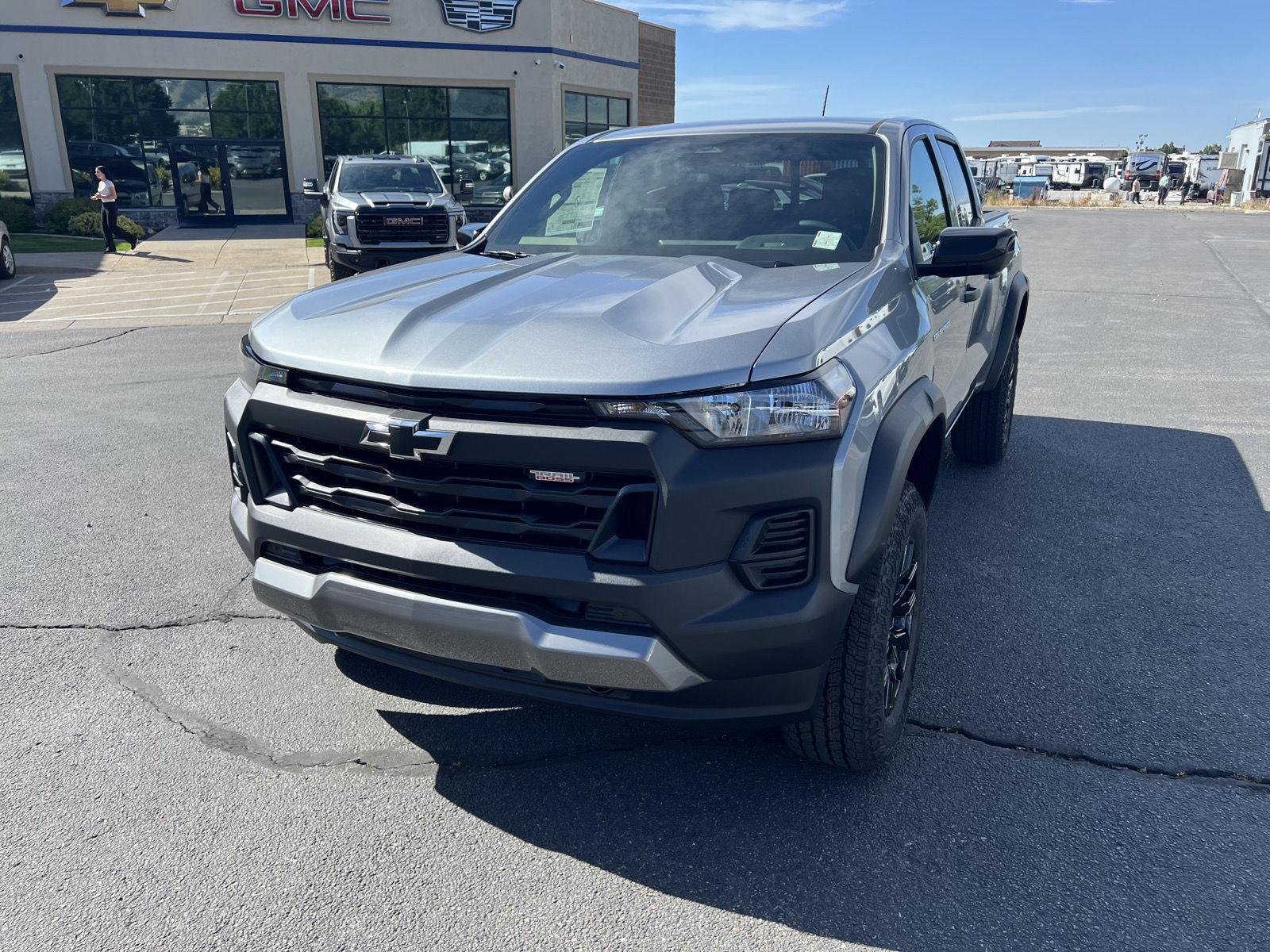 New 2026 Chevrolet GMC Colorado Trail Boss For Sale Logan UT ...