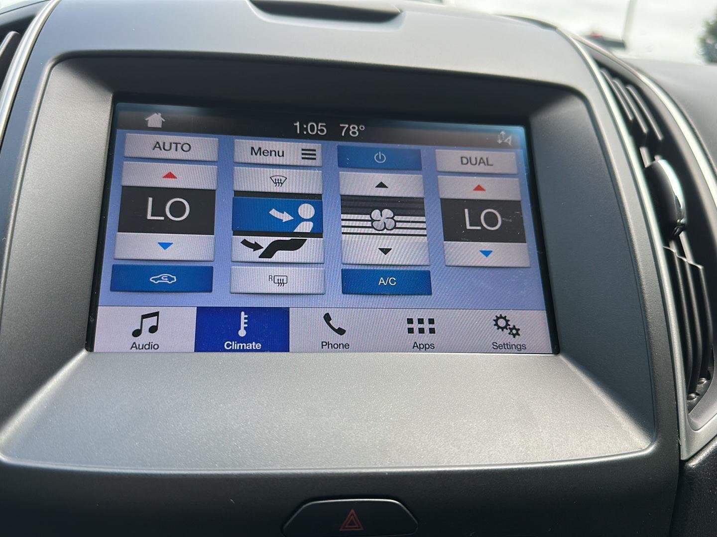 Used 2019 Blue Metallic Ford SEL image 20
